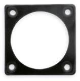 ITT Corporation-075-8543-016 Steckverbinderzubehör Connector Accessories Flange Gasket Straight