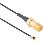Cable Assembly 1.32mm Cable 0.25m SMA to AMC F-PL Bag