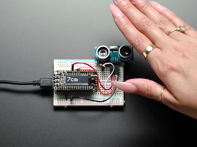 Adafruit Industries-3942 Capteur de proximité Proximity Sensor Ultrasonic