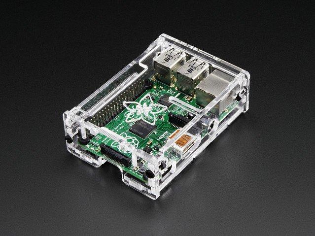 Adafruit Industries-1985 箱、罩及架 Adafruit Pi Box