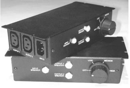 ORION FANS-OA11/22 Verschiedene Produkte AC Fan Speed Control Unit