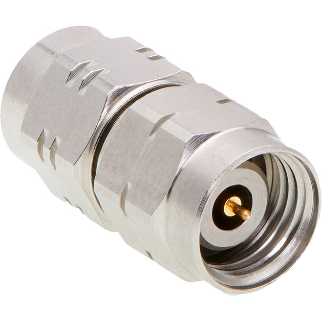 Molex-733862270 Connector RF Conn 1.85mm-2.4mm Adapter 0Hz to 50GHz 50Ohm ST PL/PL Gold Bag