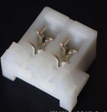 JST Mfg. Co., Ltd.-02KR-6S-P Connector Headers and PCB Receptacles Conn IDC Connector SKT 2 POS 2mm IDT RA Cable Mount