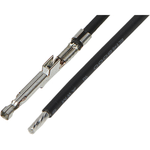 Cable Assembly UL 1061 0.075m 20AWG Crimp Terminal 1 POS F Crimp Bag