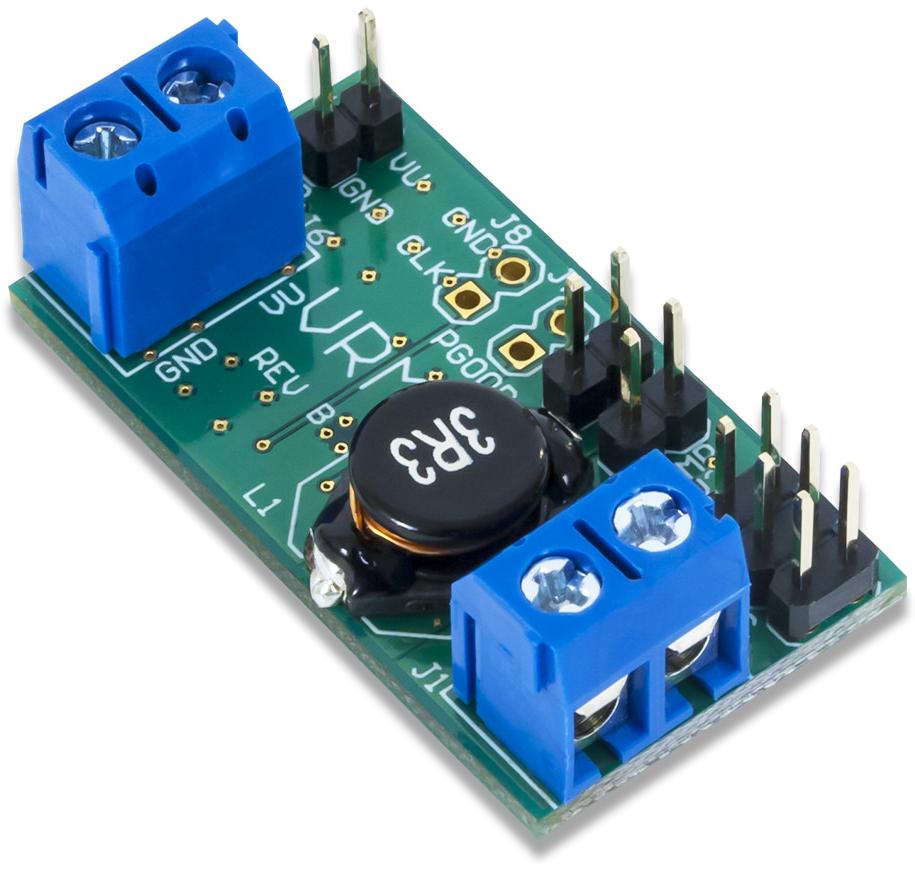 Digilent-210-156 DC/DC-Wandler und Spannungsreglermodul Module DC-DC 1-OUT 5V/3.3V 6A Bag