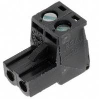 Mallory Sonalert Products-ACC02 连接器接线板 Conn Terminal Block F 2 POS 5.08mm Screw RA Cable Mount 15A Bulk
