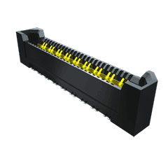 Samtec-QRF8-018-7.0-L-D-DP-A-GP-K-TR Steckverbinderleisten und Leiterplattenbuchsen 0.80 mm Q Rate® Slim Body Ground Plane Socket