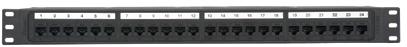 Panduit-NK6PP24P Telecomunicaciones y teléfono del conector Rack Mount Patch Panels Rack