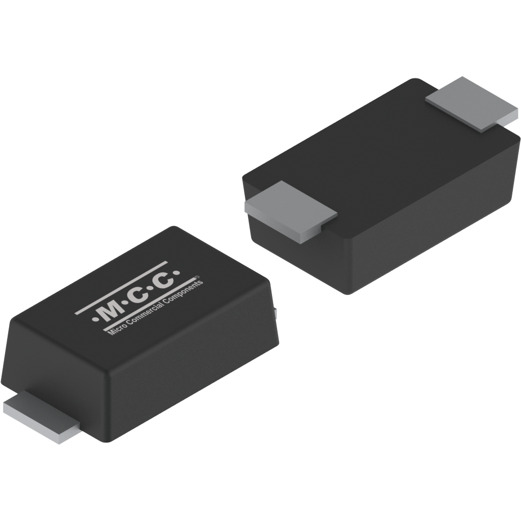 Micro Commercial Components-SMD110PLS-TP Gleichrichter Diode Schottky 100V 1A 2-Pin SOD-123TFL