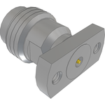 Conn 2.4mm 0Hz to 50GHz 50Ohm Compression ST SMD F Gold Bulk