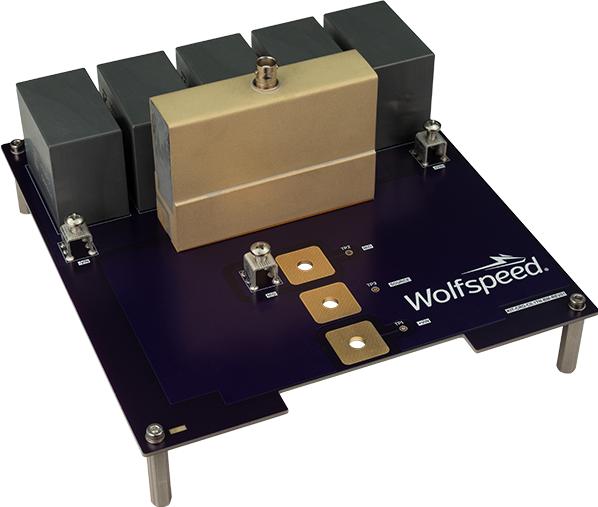 WOLFSPEED, INC-KIT-CRD-CIL17N-BM Energiemanagement, Entwicklungsplatinen und -kits CAS300M17BM2/CAS310M17BM3/WAS310M17BM3 Gate and Power Driver Evaluation Kit