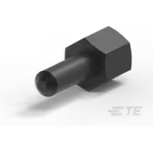 TE Connectivity-829261-2 Accessori per connettori Connector Accessories Female Screw Lock Straight Brass Yellow Tin Box