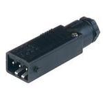 Belden-932143100 Steckverbinder Conn Power M 3Signal/1Ground POS Screw ST Cable Mount 4 Terminal 1 Port