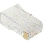 Cinch Connectivity Solutions-32-5998EUL Steckverbinder, Telefon und Telekommunikation Conn RJ-45 PL 8 POS Crimp ST Cable Mount 8 Terminal 1 Port Cat 5e