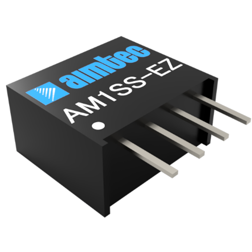 Aimtec-AM1SS-2424SEZ DC/DC-Wandler und Spannungsreglermodul Module DC-DC 24VIN 1-OUT 24V 0.042A 1W 4-Pin SIP Module