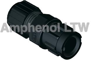 Amphenol-CD-08BMFA-LL7001 Connettore circolare Conn Circular SKT 8 POS Solder Cup ST Cable Mount 8 Terminal 1 Port