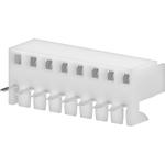 Conn Socket Strip RCP 8 POS 2.54mm Solder ST Bottom Entry Thru-Hole KK Tray