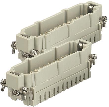 HARTING Technology Group-09330242612 Connector Rectangular Conn Rectangular M 48 POS Crimp ST Panel Mount