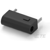 TE Connectivity-2-582118-0 Steckverbinder, elektronisches Testgerät Conn Test Probe F 2 POS Solder RA Thru-Hole 1 Port