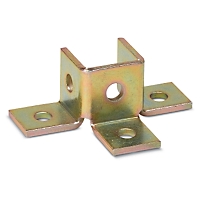 Thomas & Betts-B 954 Kabelzubehör Connector Wing with 6 Holes, Length 1-1/2 Inches, Width 4-19/32 Inches