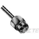 TE Connectivity-1045351-1 Connettore RF Conn SSMA 0Hz to 38GHz 50Ohm Solder ST Cable Mount PL Gold Over Copper Package