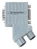 Lumberg-0976 PMC 512 Steckverbinder, Schnittstelle D-SUB/M12 Connectors For Profibus