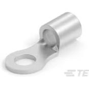 TE Connectivity-34404 Raccordement de terminaux Ring Tongue Terminal 10-12AWG Copper 17.98mm Tin Loose