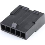 Conn Housing M 5 POS 3mm Crimp ST Cable Mount Black Micro-Fit 3.0™ Bag