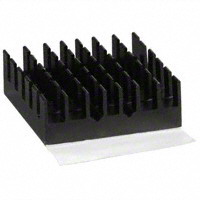 Advanced Thermal Solutions-ATS-55270D-C2-R0 散热器 Heat Sink Passive BGA Cross-Cut SMD Aluminum 15.5°C/W Black Anodized