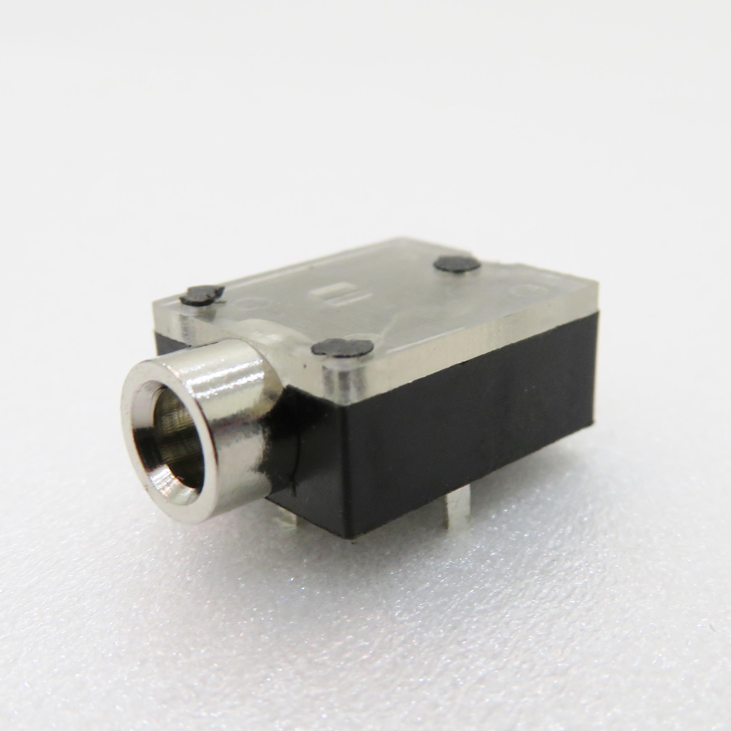 ADAM TECH-ASJ-37-2 Steckverbinder für Audio und Video Stereo Audio Jack Connector