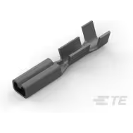 TE Connectivity-61454-1 Terminali connettore Quick Disconnect Terminal 20-24AWG Brass F 11.73mm Tin Carton/Loose