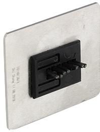 Amphenol Communications Solutions-10148139-012LF Einzeladersteckverbinder, Gehäuse Minitek Blindmate, Board/Wire to Board connector, housing fixed