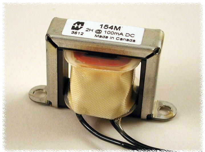 Hammond Manufacturing-154M Inducteur plombé Filter Choke 2000000uH 15% 0.1A 175Ohm DCR Solder Lug