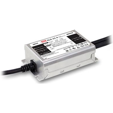 Mean Well Enterprises-XLG-25-A Alimentation LED AC/DC LED Power Supply 25W Single 5-Pin
