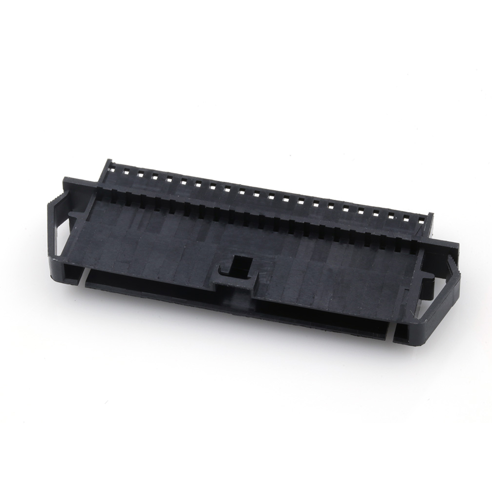 Molex-0701070056 Einzeladersteckverbinder, Gehäuse Conn Housing M 22 POS 2.54mm Crimp ST Panel Mount SL™ Bag