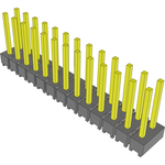 Conn Unshrouded Header HDR 26 POS 2.54mm Solder ST Top Entry Thru-Hole Bulk