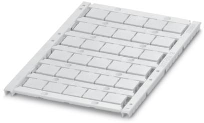 PHOENIX CONTACT-0829144 连接器配件 Connector Accessories Marker Label Polycarbonate White 11.45x10.5mm
