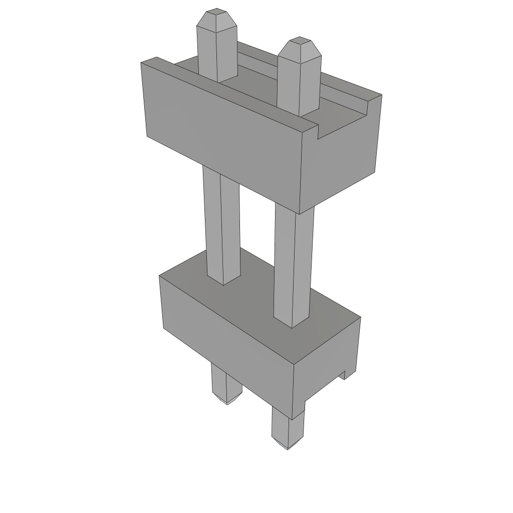 Samtec-TW-02-02-T-S-250-077 Cabezales del conector y receptáculos PCB Conn Board Stacker HDR 2 POS 2mm Solder ST Top Entry Thru-Hole Bulk