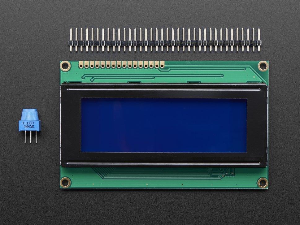 Adafruit Industries-198 LCD-Zeichenmodule Character Display 20Char x 4Line