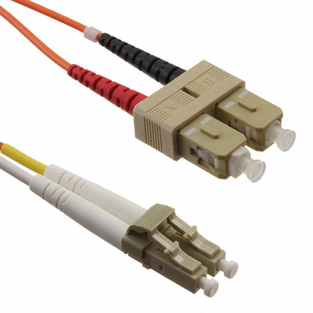 CnC Tech, LLC-912M-2-1-02000 光纤电缆组件 Cable Assembly Duplex 20m Duplex LC to Duplex SC