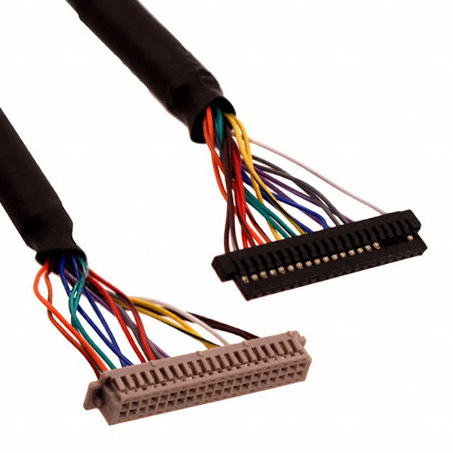 Digital View-426492500-3  Cable Assembly Audio/Video 0.46m RCA to RCA 18 to 18 POS F-F 30AWG