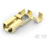 Quick Disconnect Terminal 17-20AWG Brass F Reel/Strip