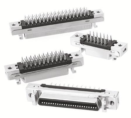 3M-10236-R21TS Connector SCSI Conn Mini D Ribbon RCP 36 POS 2.54mm Press Fit ST Thru-Hole 36 Terminal 1 Port Box