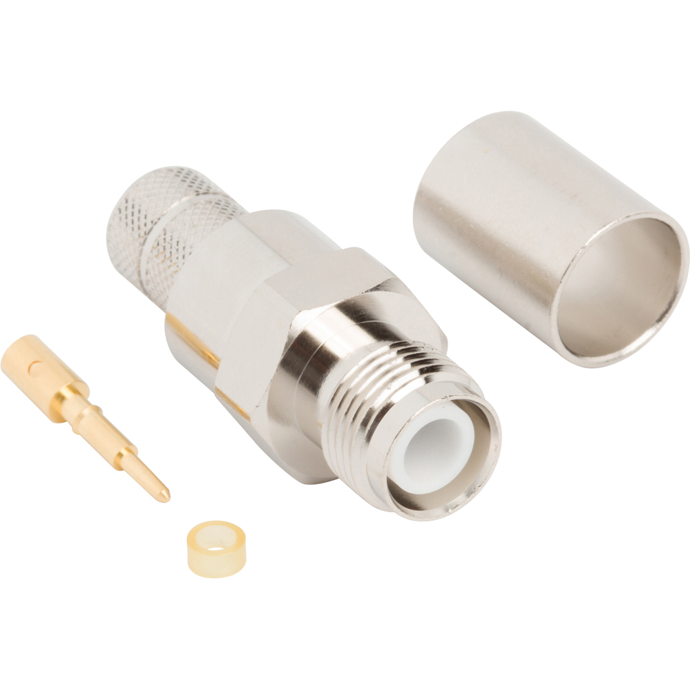 Amphenol RF-031-6875 射频连接器 Conn TNC 0Hz to 8GHz 50Ohm ST Cable Mount RCP Gold Bag