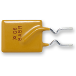 PTC Resettable Fuse 6A(hold) 10.2A(trip) 16V 100A 2.8W 3.3s 0.01Ohm Radial 10.7 X 3 X 19.7mm Ammo