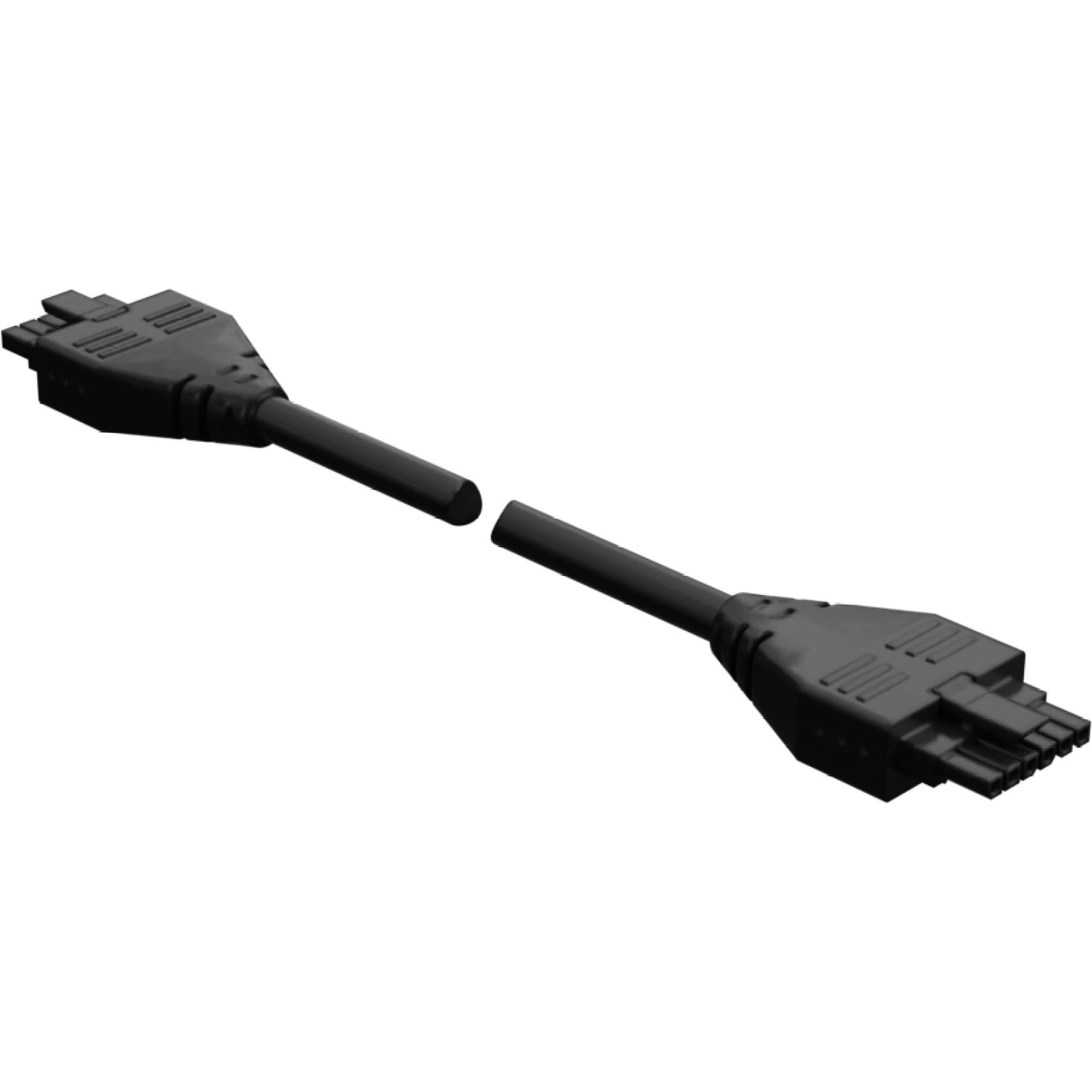 Molex-2147700620 Cable Assembly AC Power Cable Assembly AC Power 2m Power to Power 6 to 6 POS F-F Crimp-Crimp 20AWG