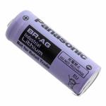 Panasonic-BR-AGE2P Batteries Lithium Poly Carbon Monofluoride Battery Cylindrical 3V 2.2Ah A Primary