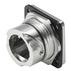 Weidmuller-1963540000 Steckverbinderzubehör Connector Accessories Housing Straight Zinc Die Cast