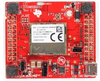 Texas Instruments-CC3100MODBOOST 射频/无线开发板和套件 RF Wireless Development System