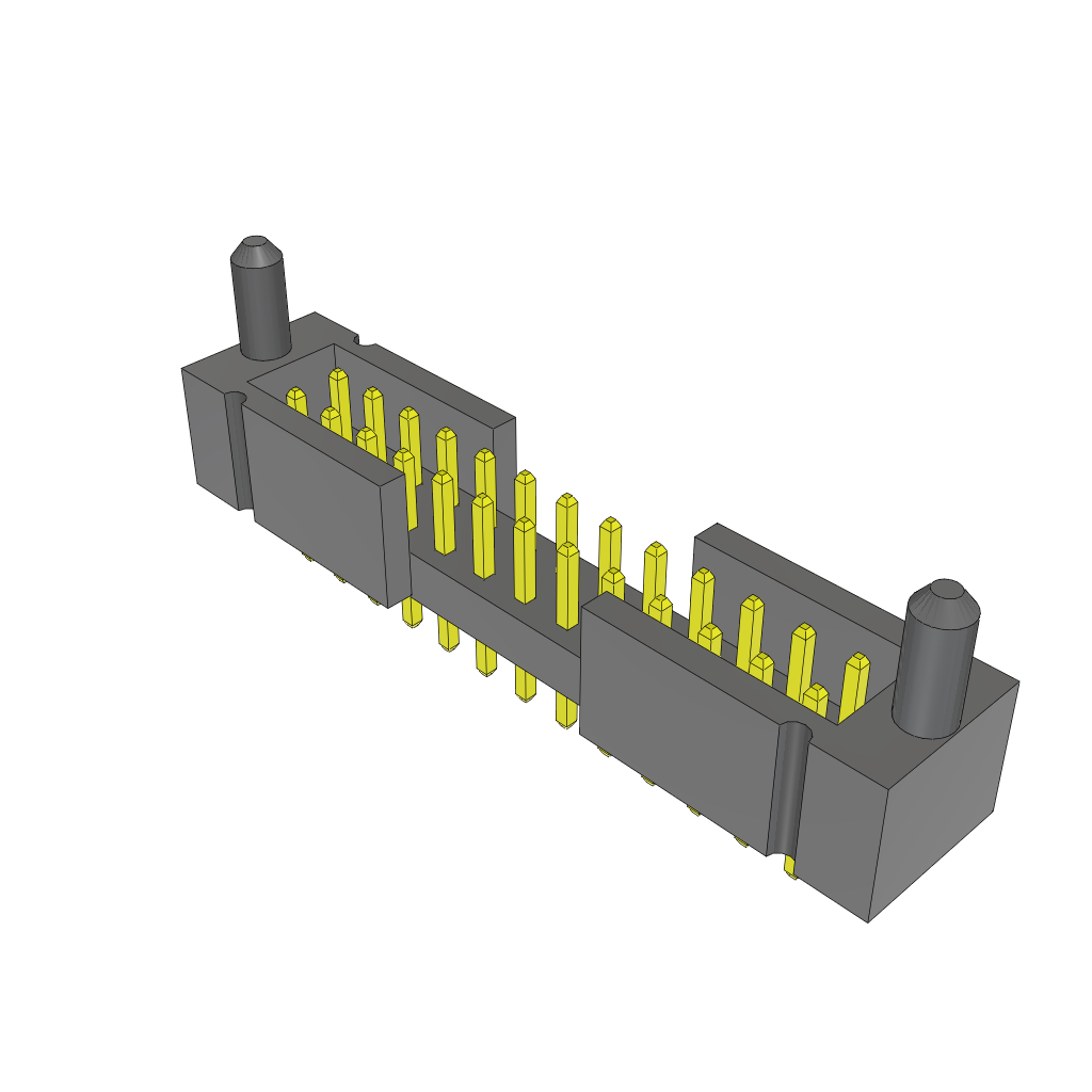 Samtec-TMMH-113-01-S-D-EP Steckverbinderleisten und Leiterplattenbuchsen Conn Shrouded Header HDR 26 POS 2mm Solder ST Top Entry Thru-Hole Bulk